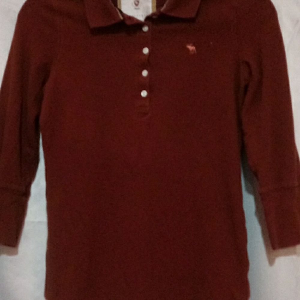 Abercrombie and fitch boys shirt